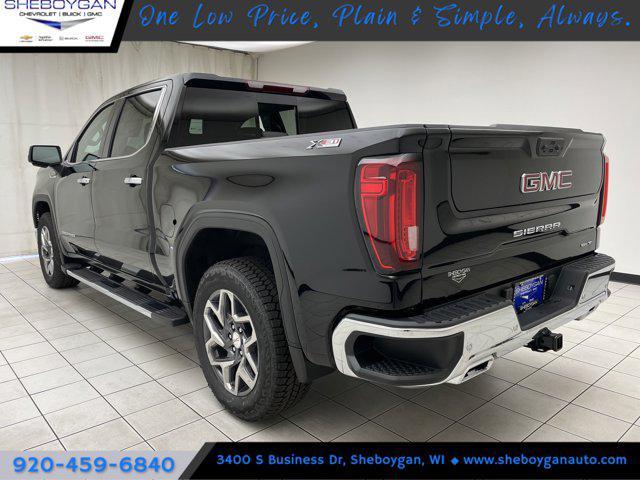 new 2025 GMC Sierra 1500 car, priced at $64,920