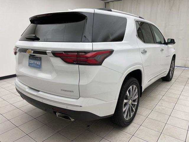 used 2022 Chevrolet Traverse car, priced at $38,533