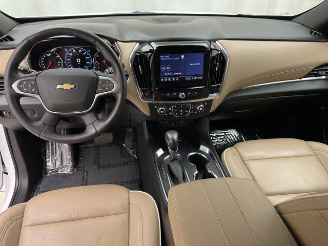 used 2022 Chevrolet Traverse car, priced at $38,533