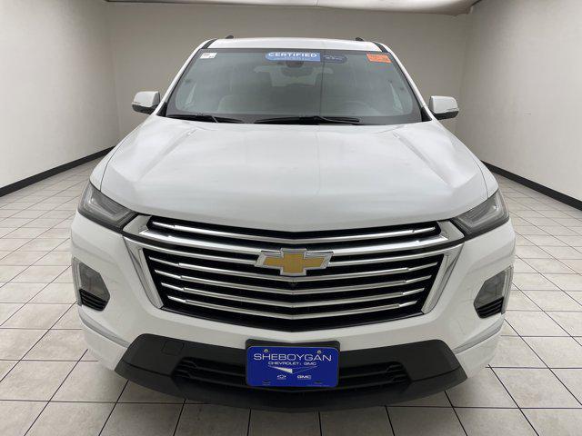 used 2022 Chevrolet Traverse car, priced at $38,533