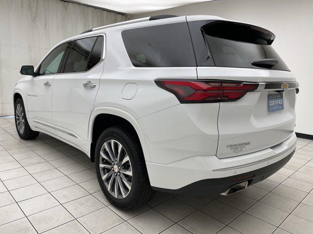 used 2022 Chevrolet Traverse car, priced at $38,533