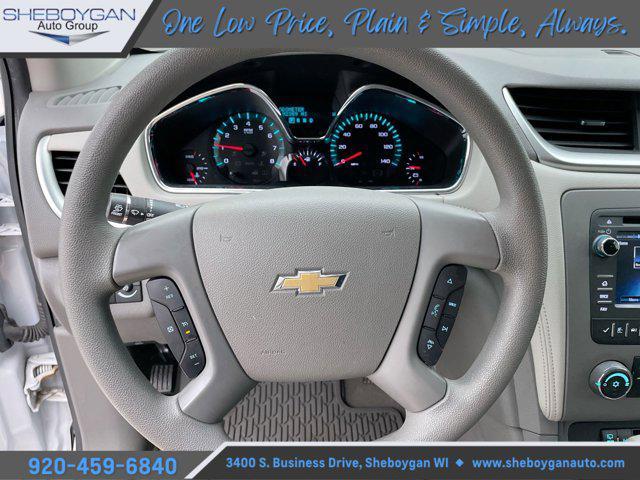 used 2017 Chevrolet Traverse car, priced at $12,940
