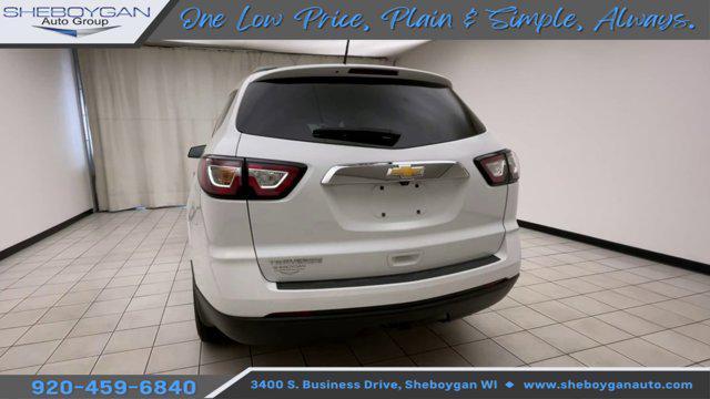 used 2017 Chevrolet Traverse car, priced at $12,323