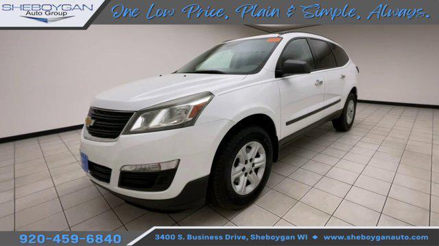 used 2017 Chevrolet Traverse car, priced at $12,940