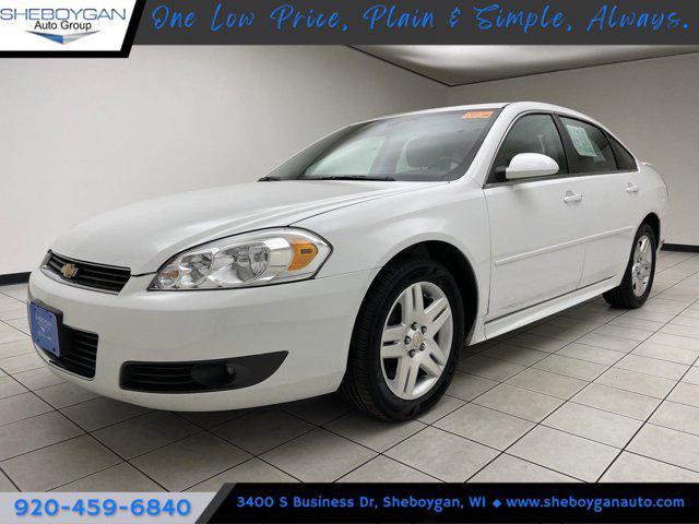 used 2011 Chevrolet Impala car, priced at $8,403