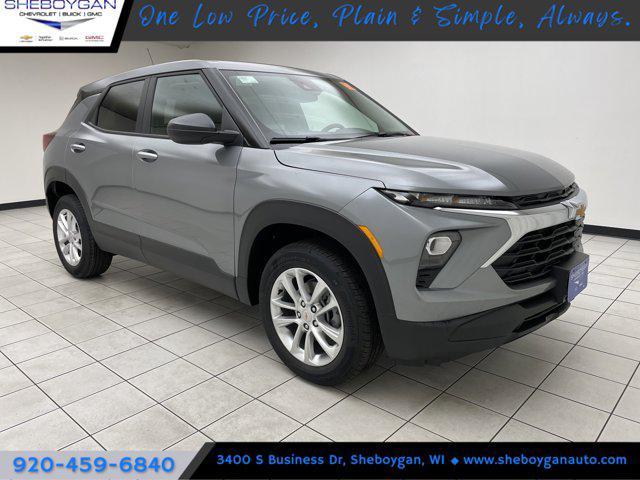 new 2026 Chevrolet TrailBlazer car, priced at $26,685