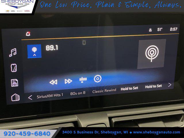 new 2026 Chevrolet TrailBlazer car, priced at $26,685