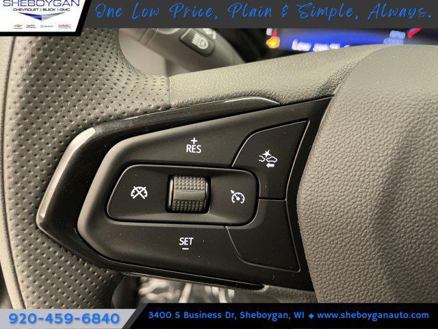 new 2026 Chevrolet TrailBlazer car, priced at $26,685