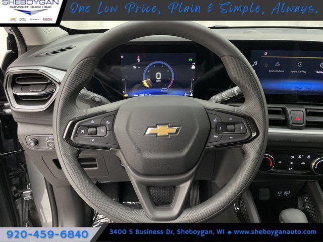 new 2026 Chevrolet TrailBlazer car, priced at $26,685