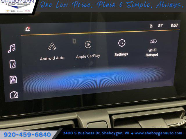 new 2026 Chevrolet TrailBlazer car, priced at $26,685