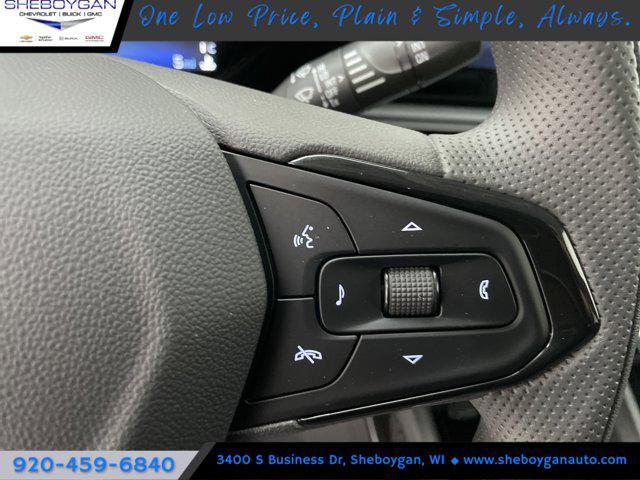 new 2026 Chevrolet TrailBlazer car, priced at $26,685