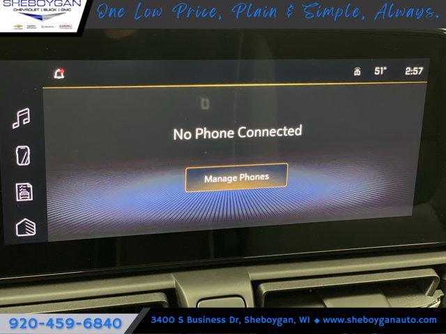 new 2026 Chevrolet TrailBlazer car, priced at $26,685