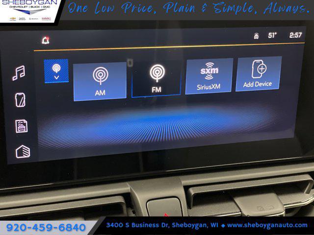 new 2026 Chevrolet TrailBlazer car, priced at $26,685