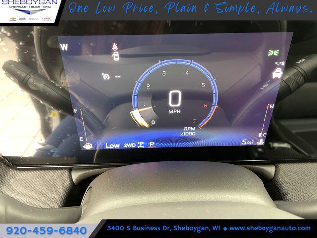 new 2026 Chevrolet TrailBlazer car, priced at $26,685