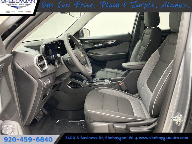 new 2026 Chevrolet TrailBlazer car, priced at $26,685