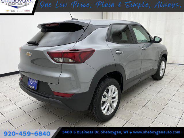 new 2026 Chevrolet TrailBlazer car, priced at $26,685