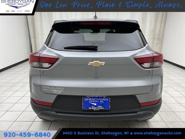 new 2026 Chevrolet TrailBlazer car, priced at $26,685