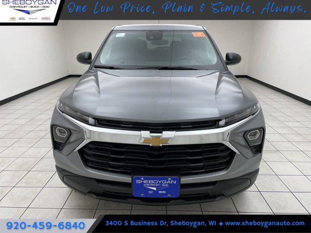 new 2026 Chevrolet TrailBlazer car, priced at $26,685