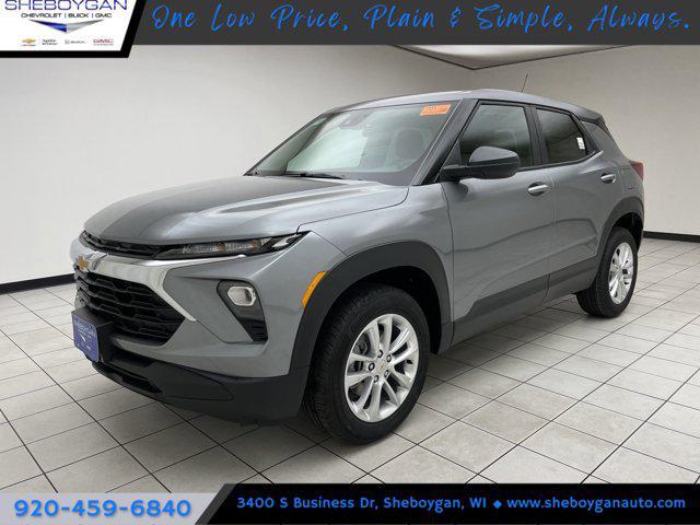 new 2026 Chevrolet TrailBlazer car, priced at $26,685