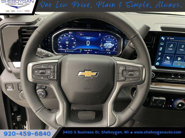 new 2025 Chevrolet Silverado 1500 car, priced at $52,795