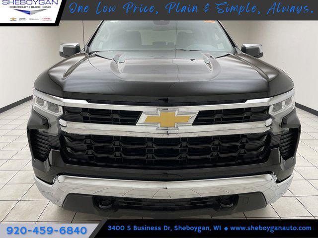 new 2025 Chevrolet Silverado 1500 car, priced at $52,395