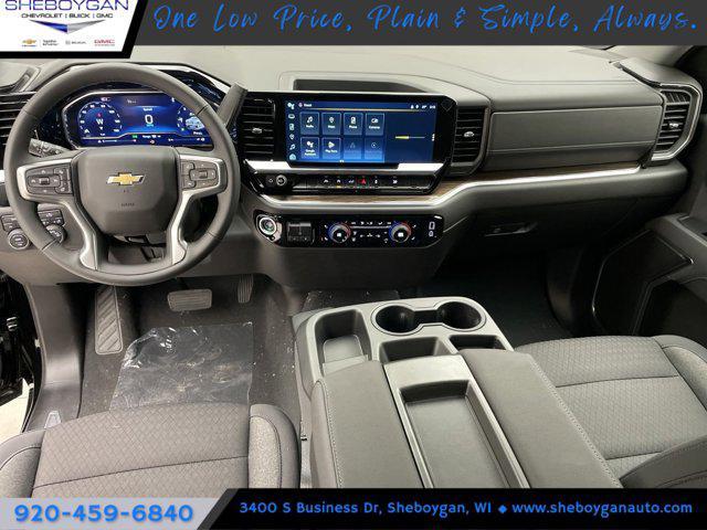 new 2025 Chevrolet Silverado 1500 car, priced at $52,795