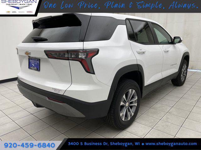new 2025 Chevrolet Equinox car, priced at $29,294