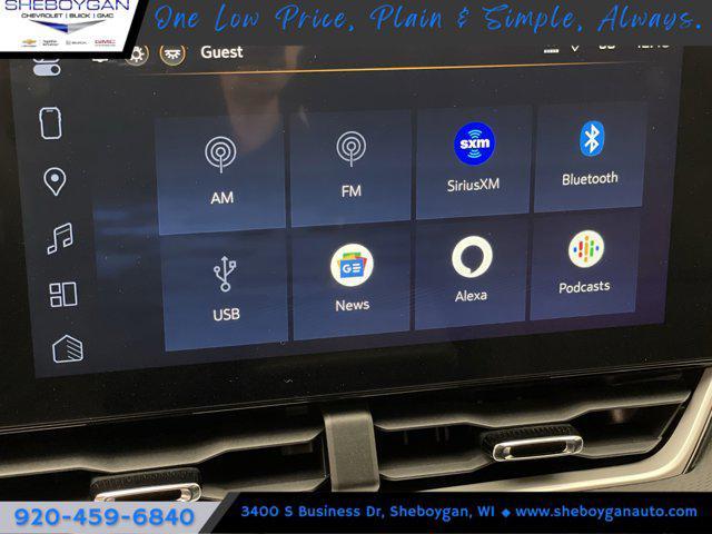new 2025 Chevrolet Equinox car, priced at $29,294
