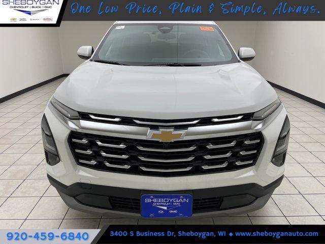 new 2025 Chevrolet Equinox car, priced at $29,294