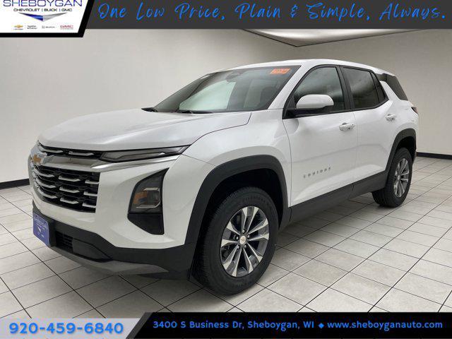 new 2025 Chevrolet Equinox car, priced at $29,294