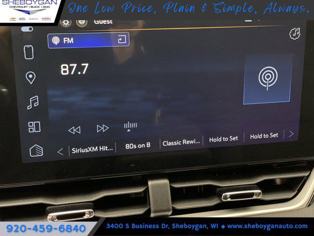 new 2025 Chevrolet Equinox car, priced at $29,294
