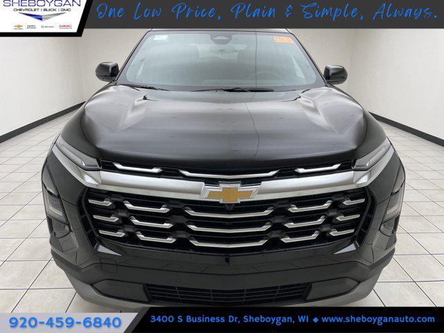 new 2025 Chevrolet Equinox car, priced at $33,695