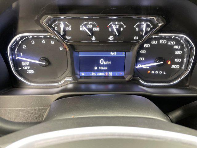 used 2020 GMC Sierra 1500 car, priced at $36,465