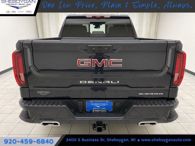 new 2025 GMC Sierra 1500 car, priced at $71,505