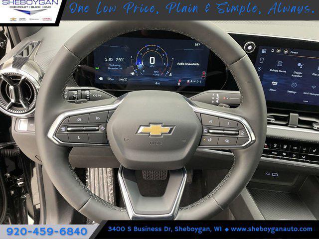 new 2025 Chevrolet Equinox car, priced at $32,595