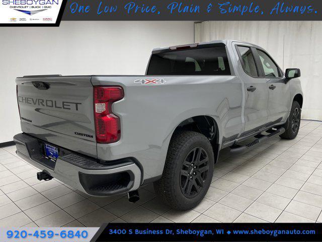 new 2026 Chevrolet Silverado 1500 car, priced at $47,315