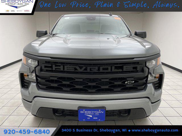 new 2026 Chevrolet Silverado 1500 car, priced at $47,315