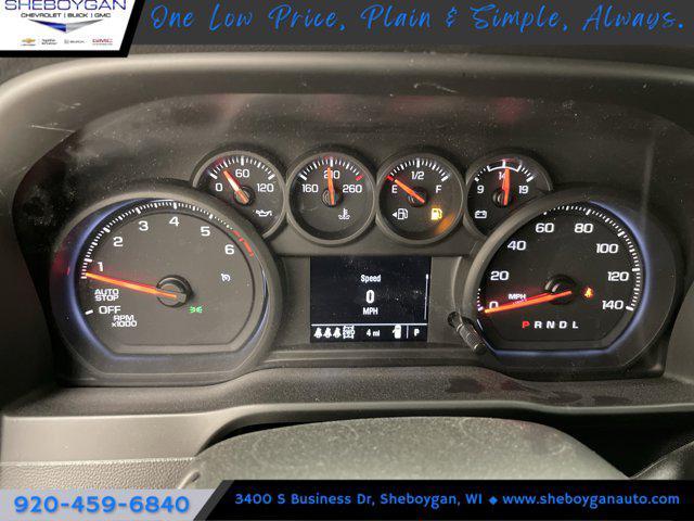 new 2026 Chevrolet Silverado 1500 car, priced at $47,315