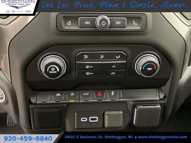 new 2026 Chevrolet Silverado 1500 car, priced at $47,315