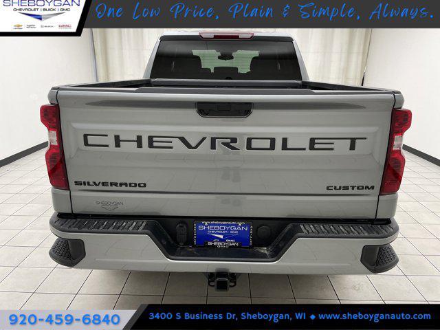 new 2026 Chevrolet Silverado 1500 car, priced at $47,315