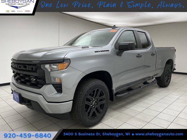 new 2026 Chevrolet Silverado 1500 car, priced at $47,315