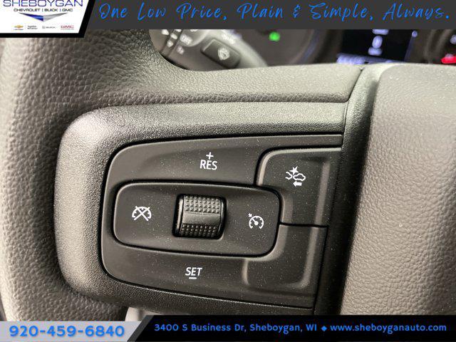 new 2026 Chevrolet Silverado 1500 car, priced at $47,315