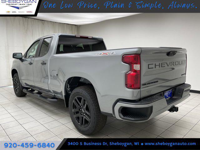new 2026 Chevrolet Silverado 1500 car, priced at $47,315