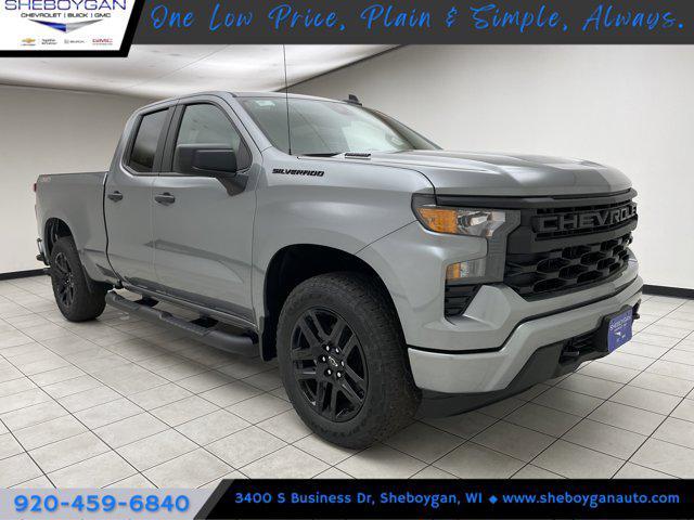 new 2026 Chevrolet Silverado 1500 car, priced at $47,315