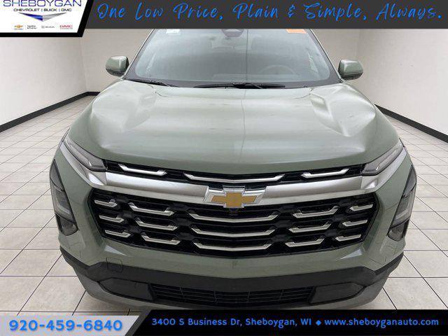 new 2025 Chevrolet Equinox car, priced at $31,595