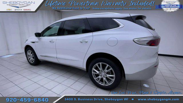 new 2024 Buick Enclave car, priced at $50,485