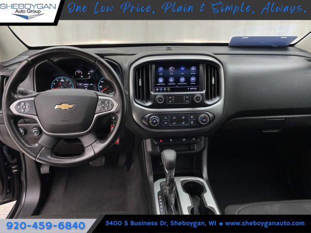 used 2022 Chevrolet Colorado car, priced at $31,242