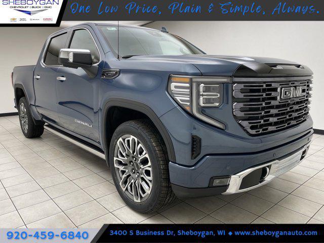 new 2025 GMC Sierra 1500 car, priced at $82,690