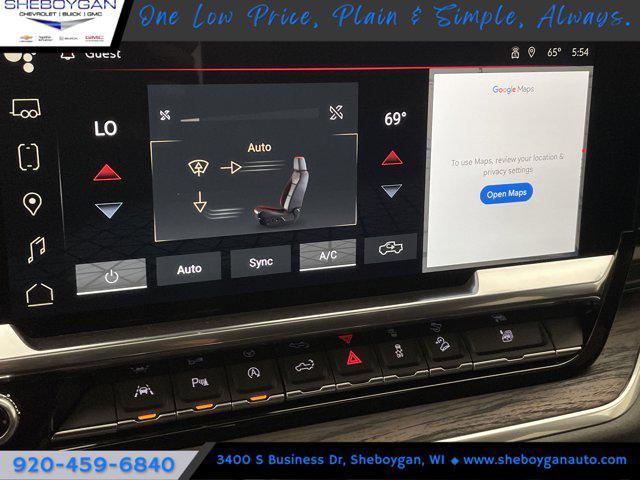 new 2025 GMC Sierra 1500 car, priced at $64,570