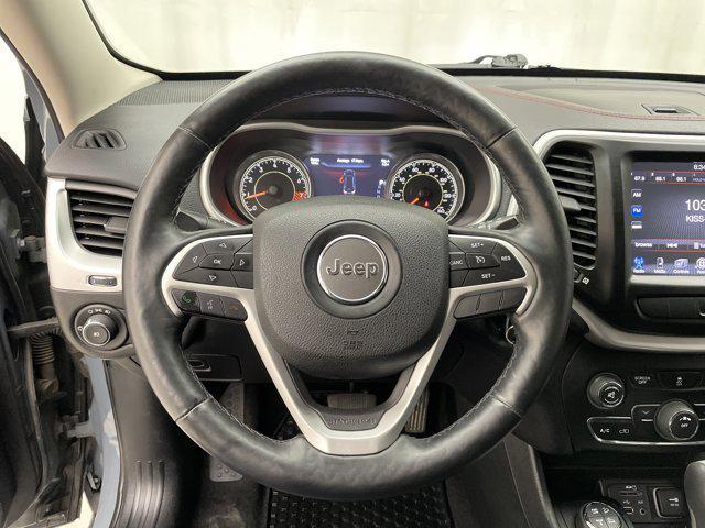used 2014 Jeep Cherokee car, priced at $11,498
